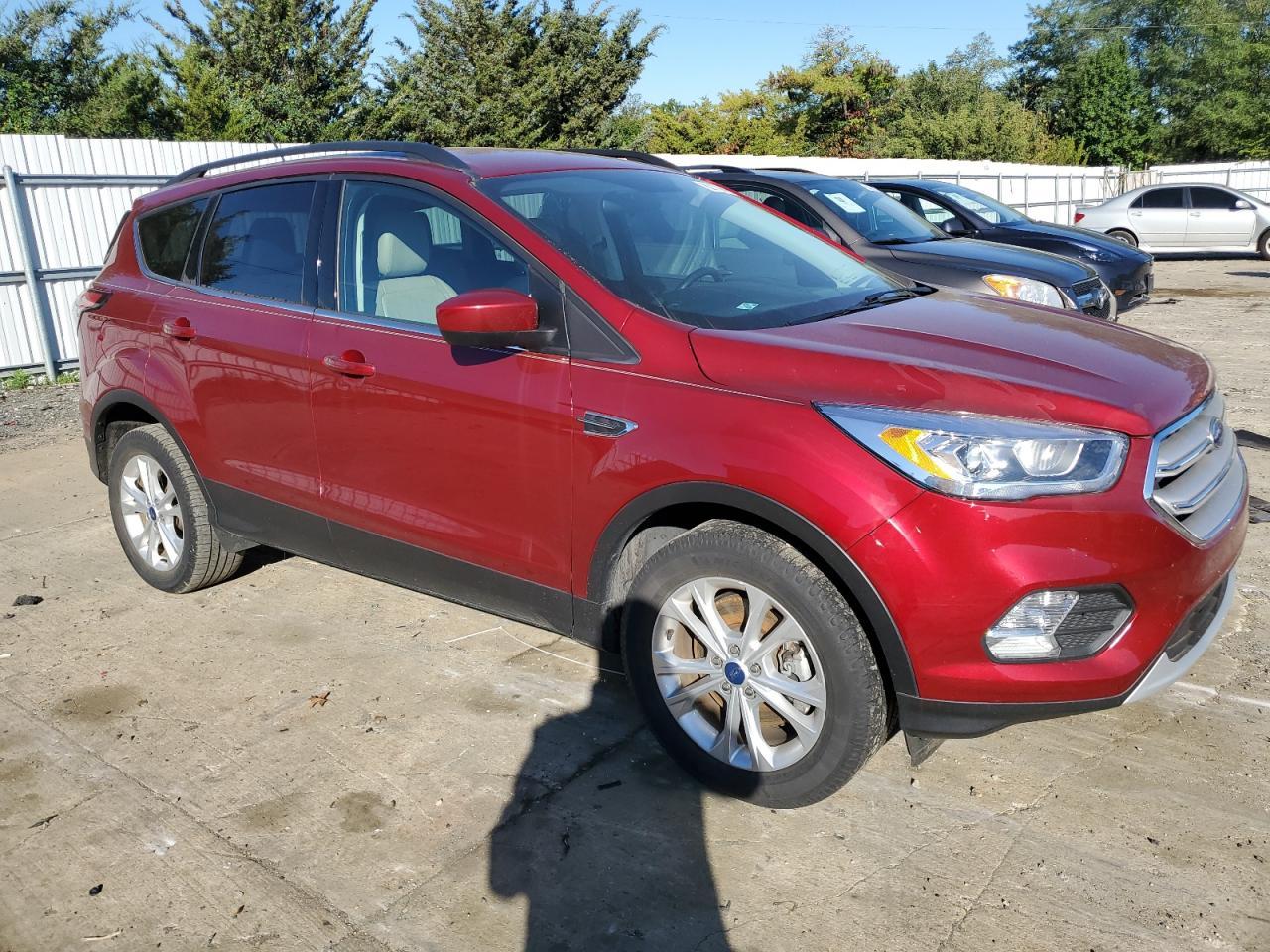 2018 Ford Escape, Sel