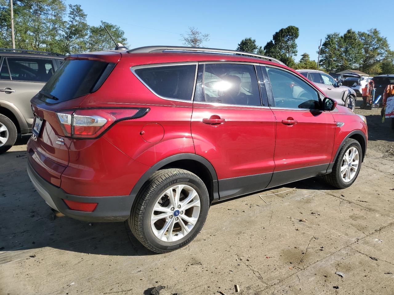 2018 Ford Escape, Sel