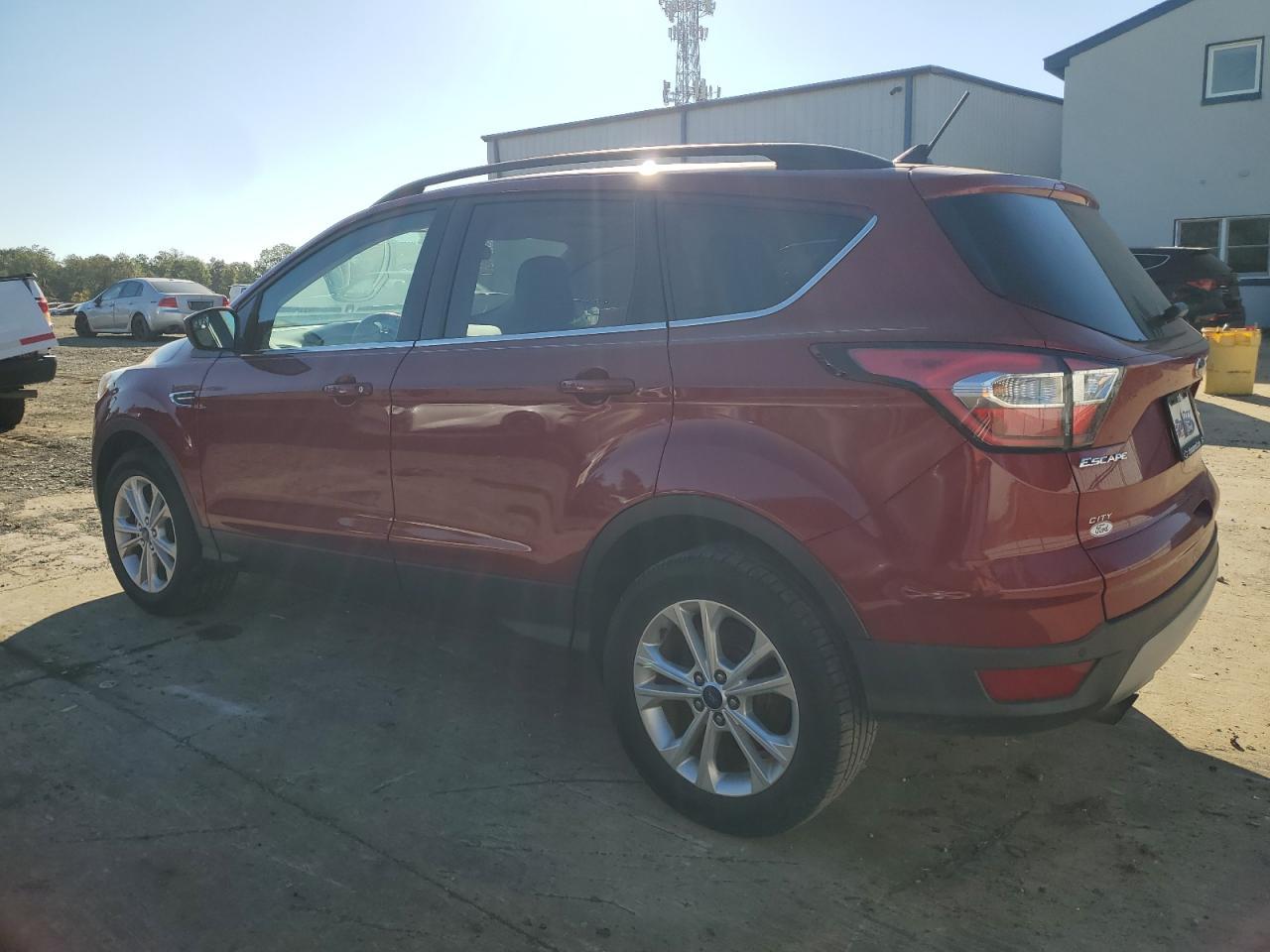 2018 Ford Escape, Sel