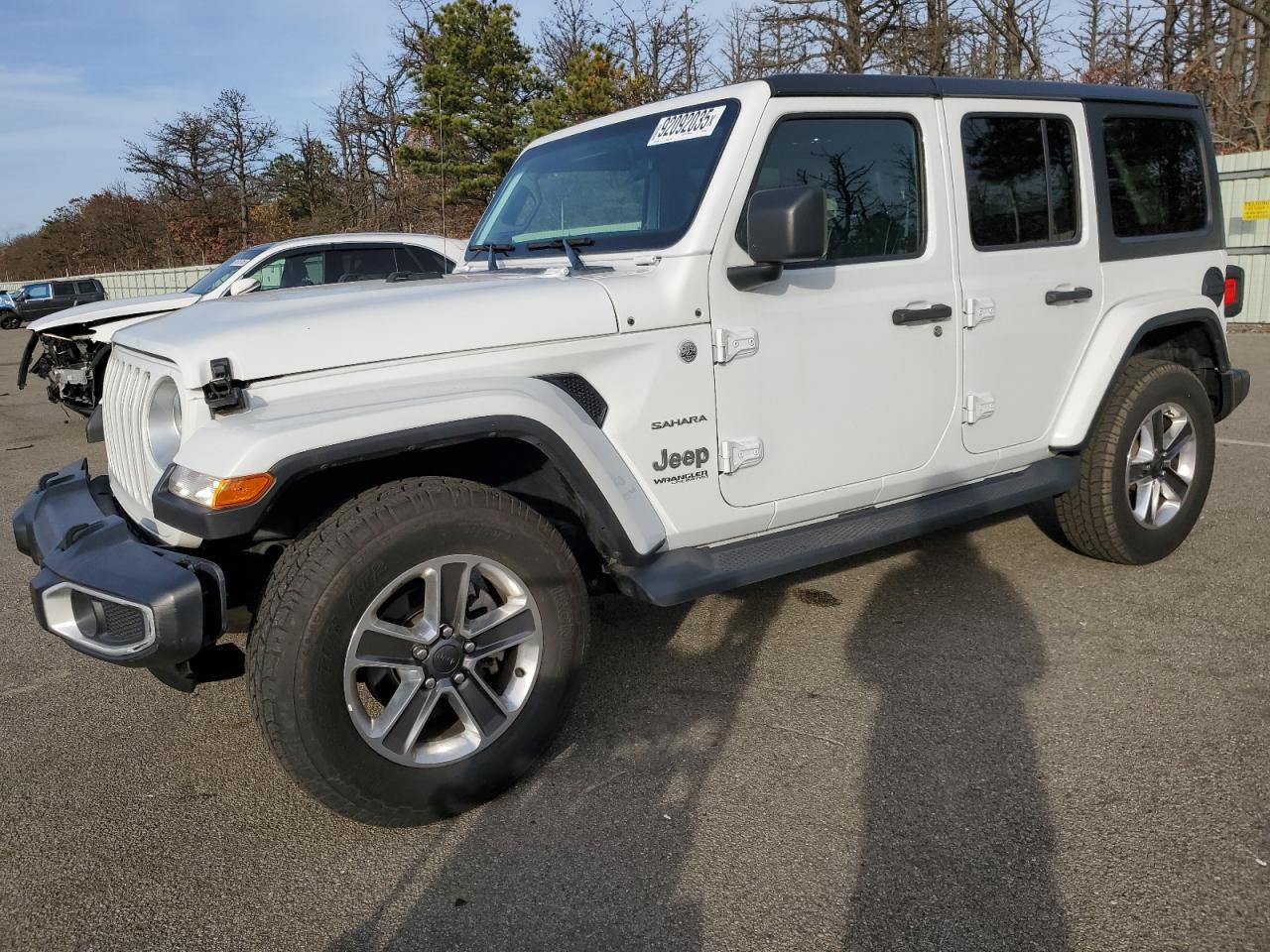 2021 Jeep Wrangler, Sahara