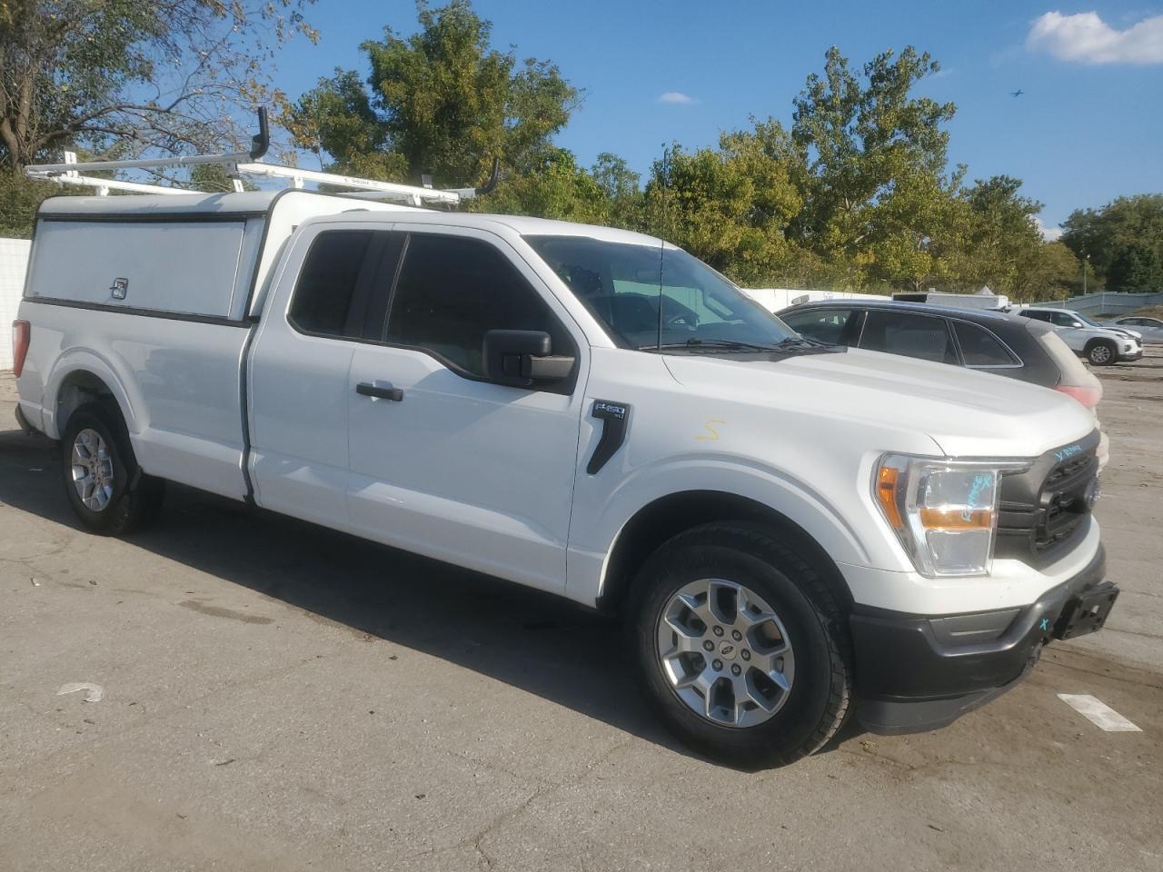 2022 Ford F-150, Super Cab