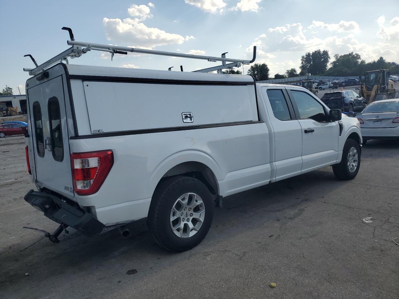 2022 Ford F-150, Super Cab