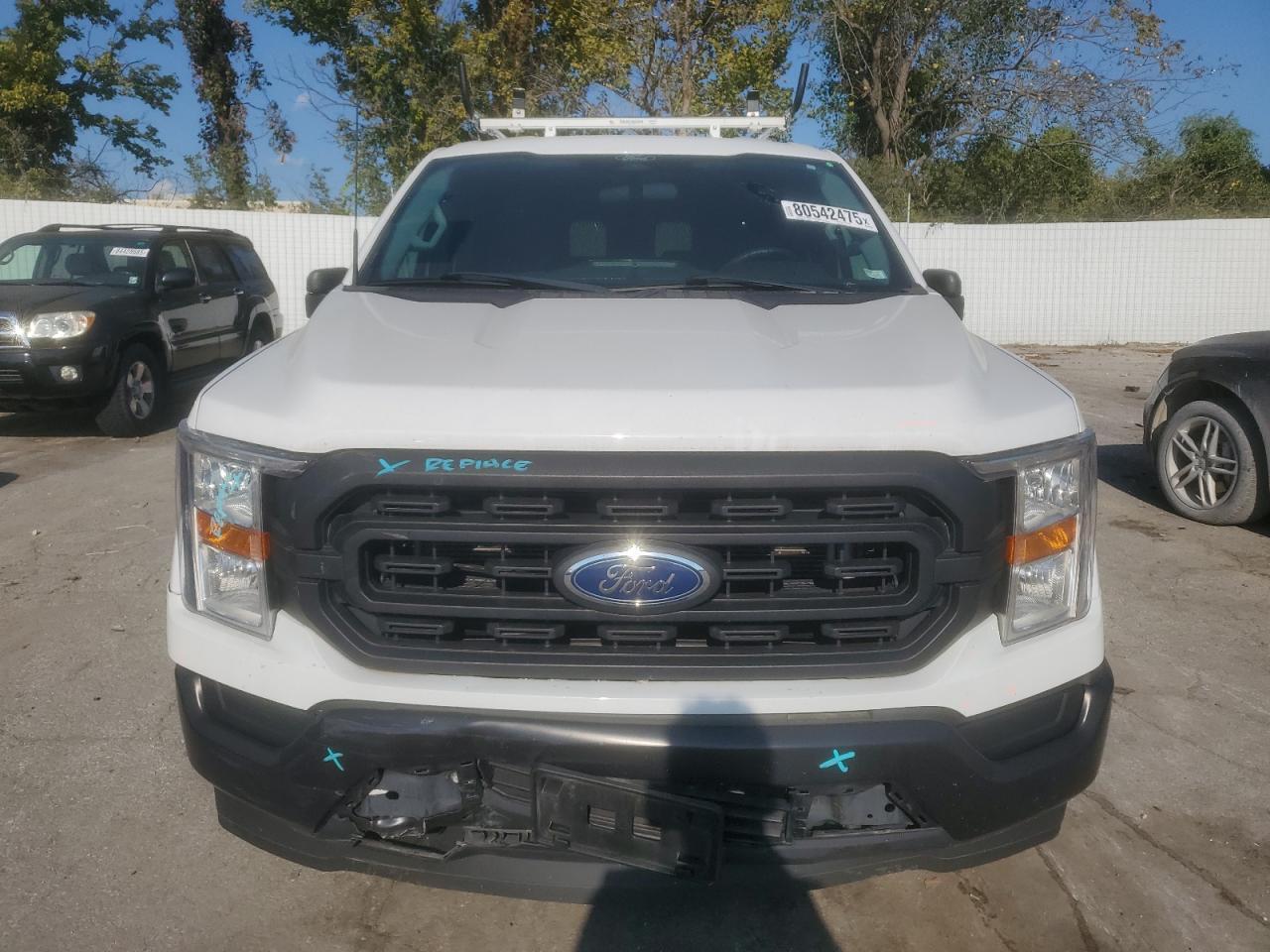 2022 Ford F-150, Super Cab