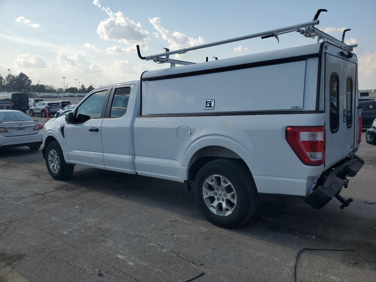 2022 Ford F-150, Super Cab