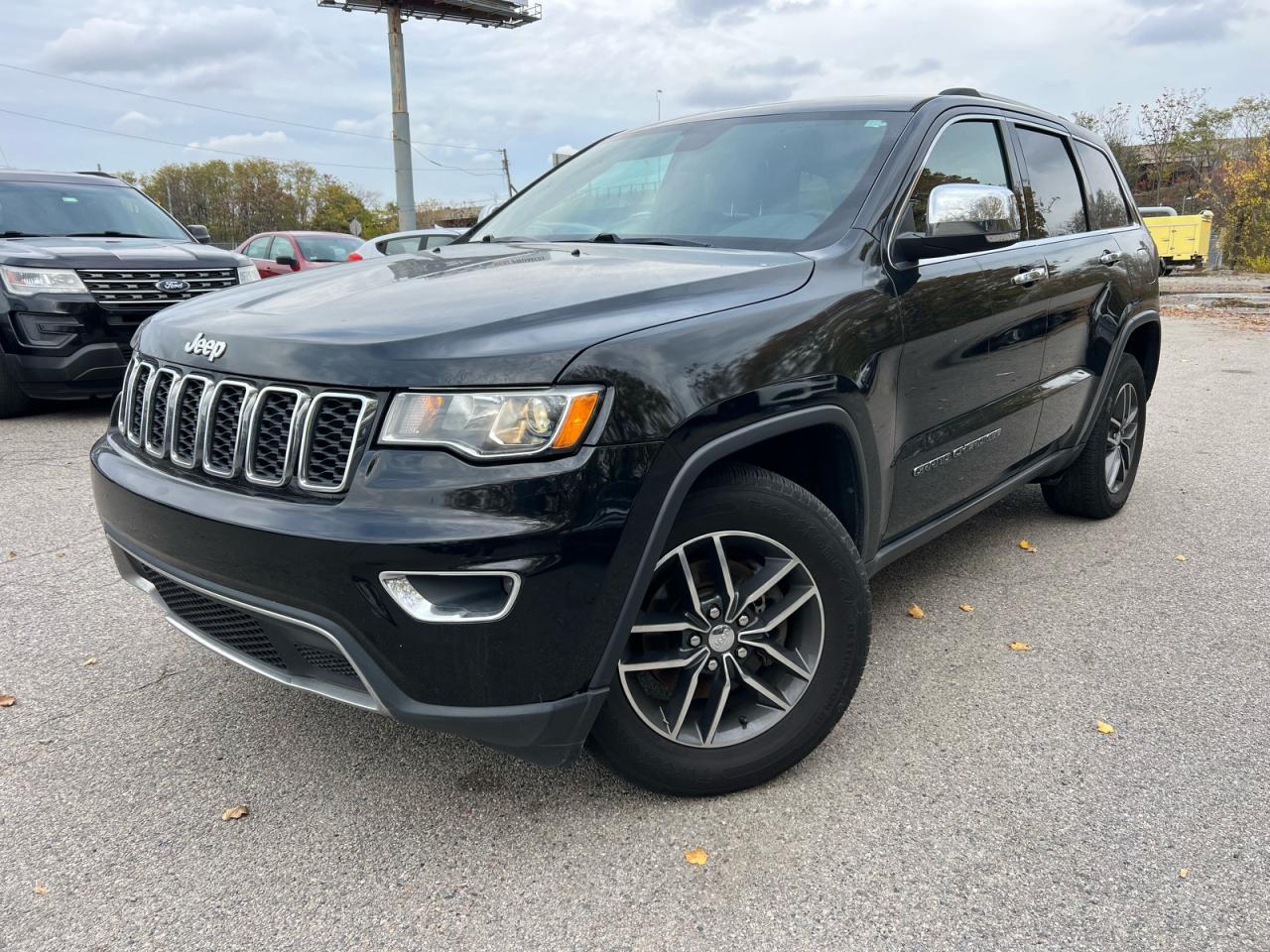 2017 Jeep Grand Cherokee, Lim...