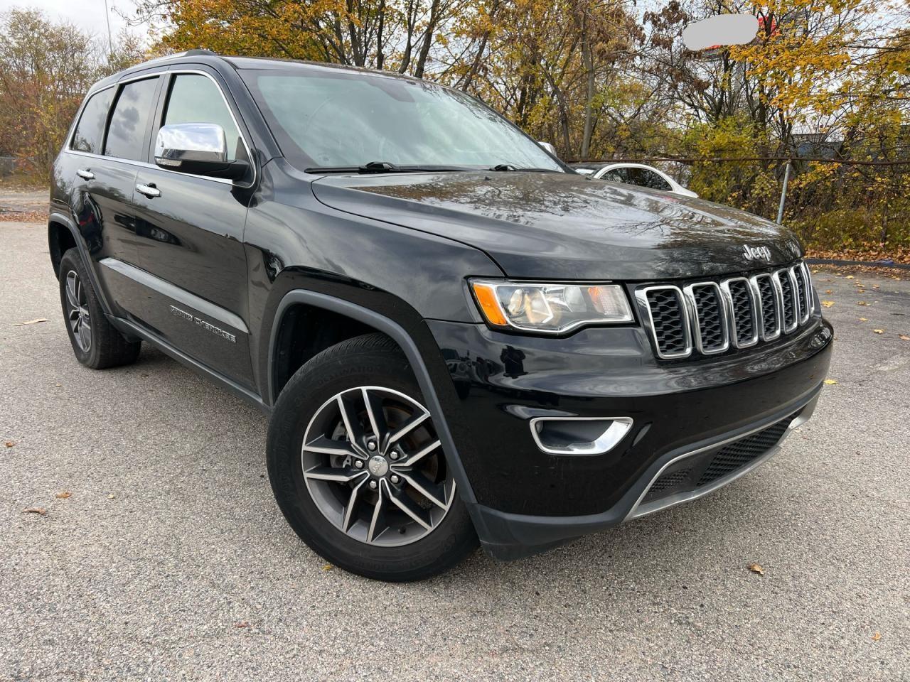 2017 Jeep Grand Cherokee, Lim...