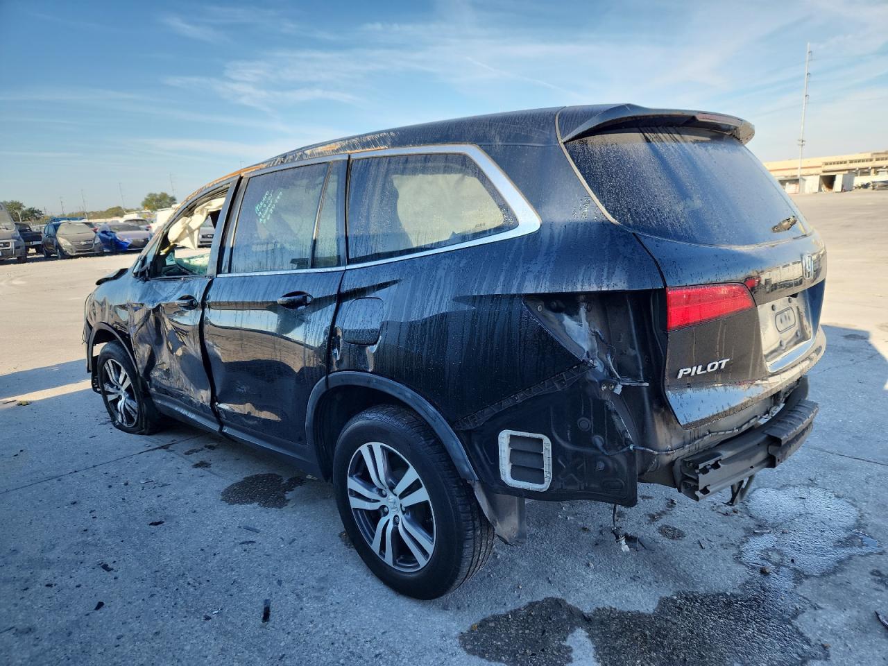 2017 Honda Pilot, Exl