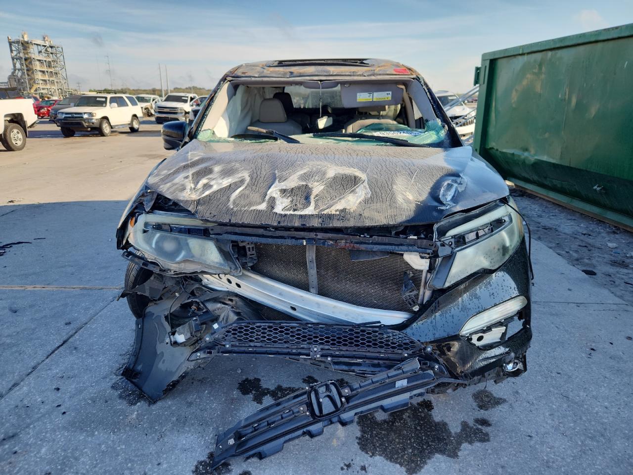 2017 Honda Pilot, Exl