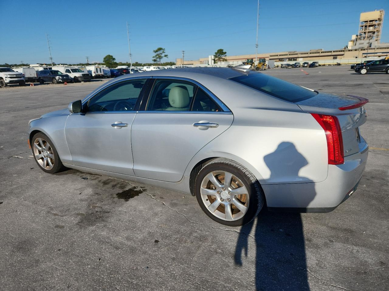 2015 Cadillac ATS, Luxury