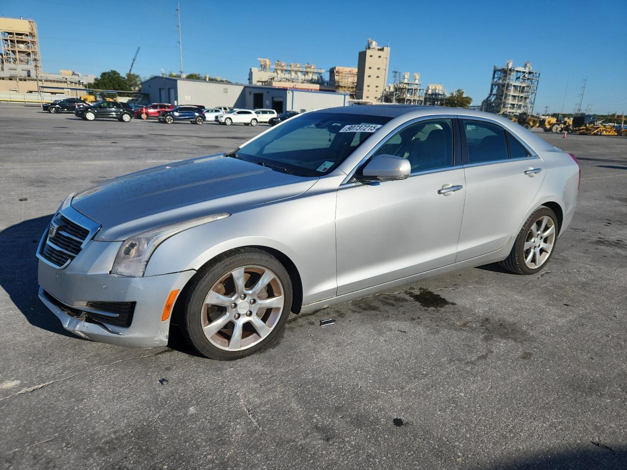 2015 Cadillac ATS, Luxury