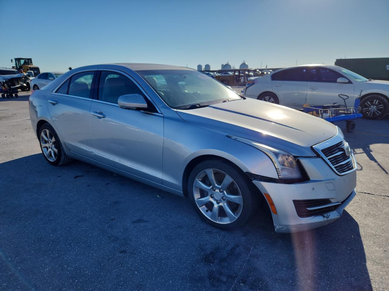 2015 Cadillac ATS, Luxury