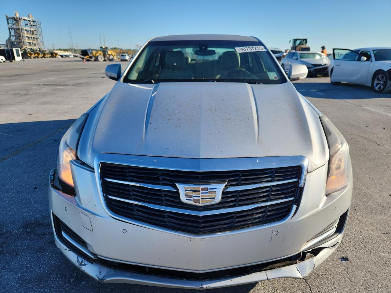 2015 Cadillac ATS, Luxury