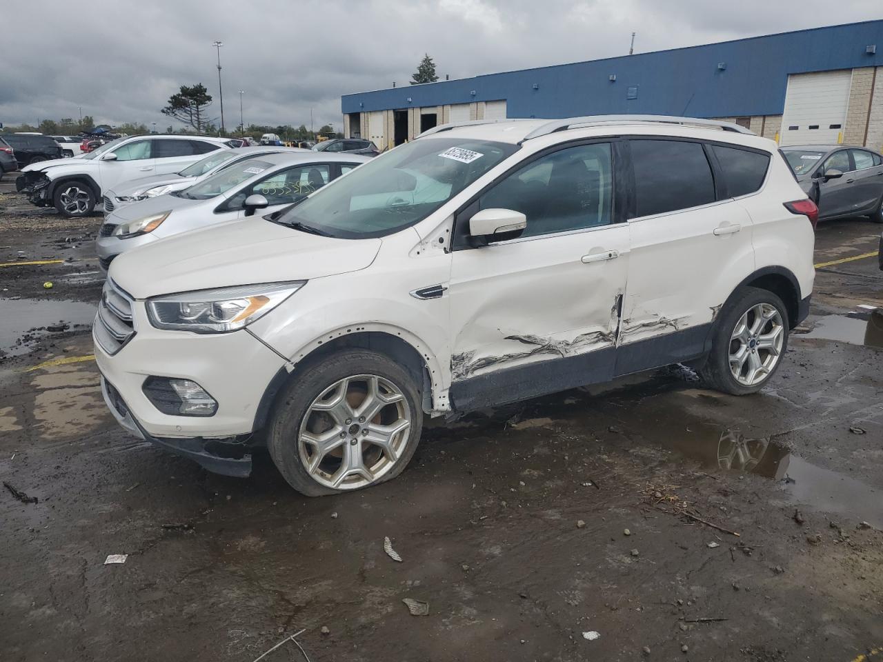 2019 Ford Escape, Titanium