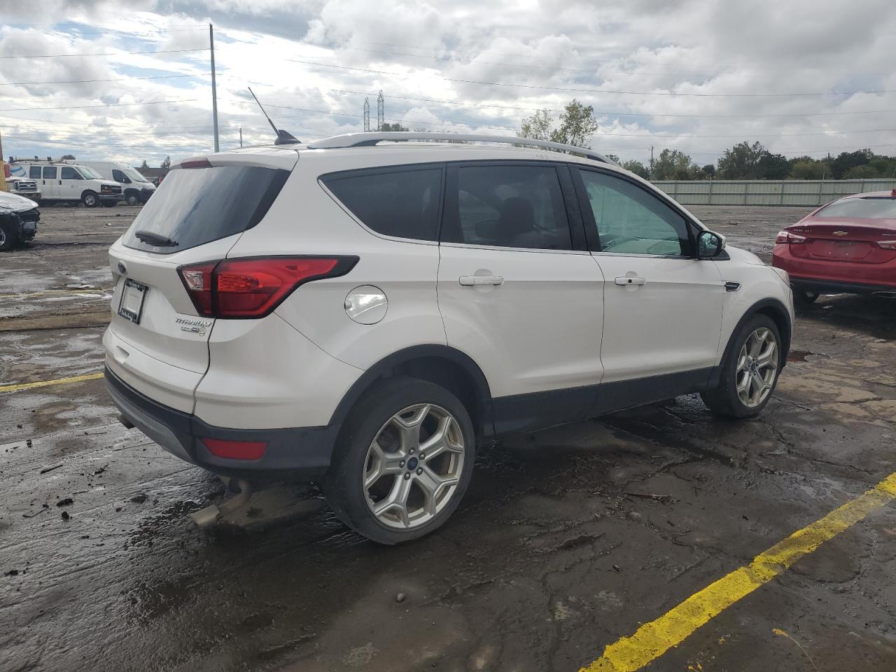 2019 Ford Escape, Titanium