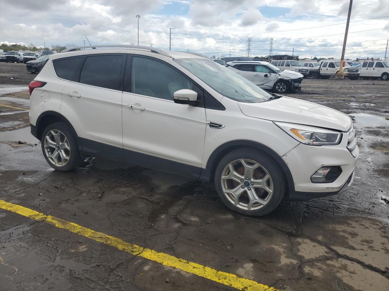 2019 Ford Escape, Titanium