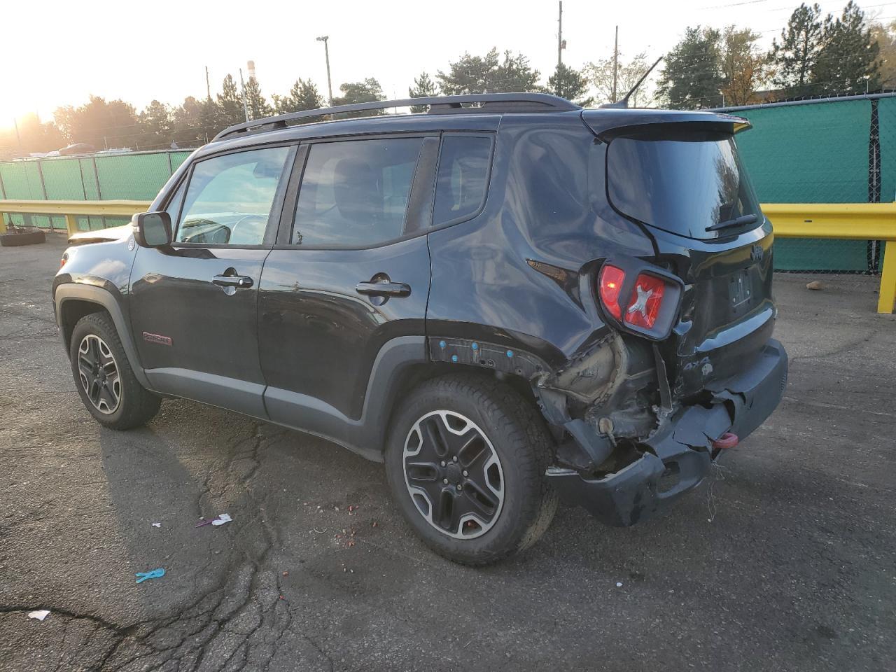2017 Jeep Renegade, Trailhawk