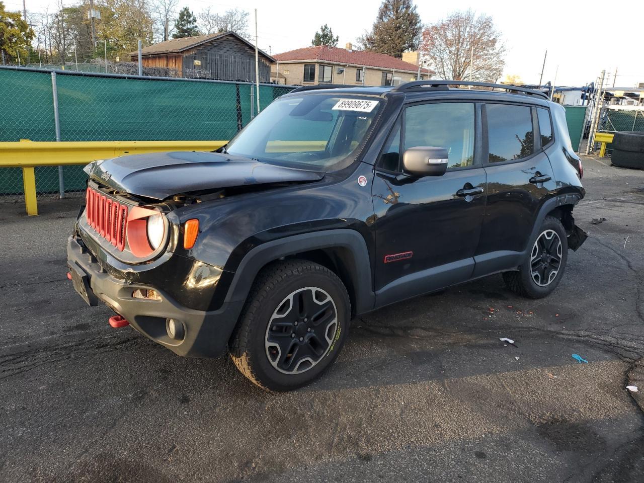 2017 Jeep Renegade, Trailhawk