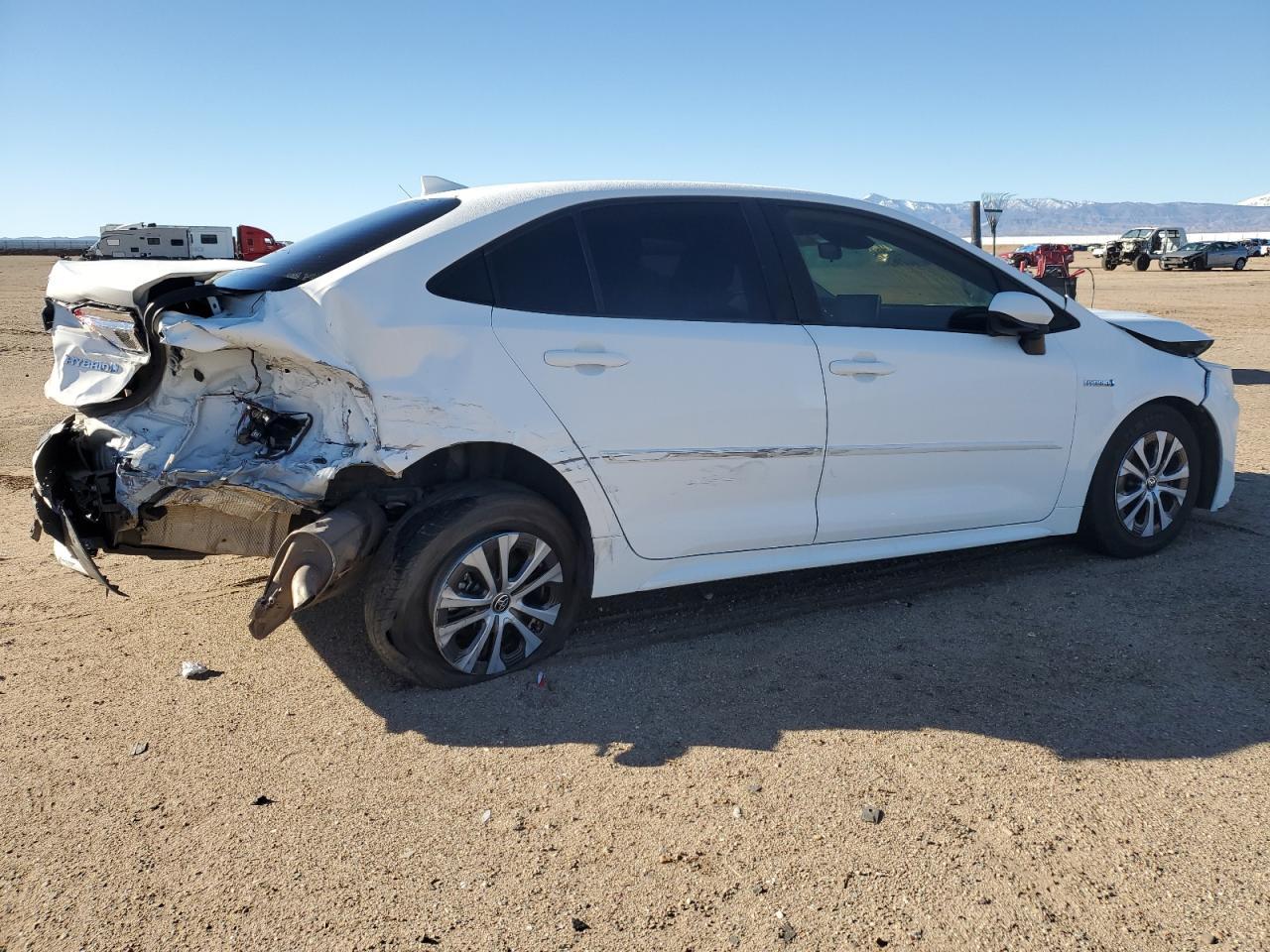 2021 Toyota Corolla, LE