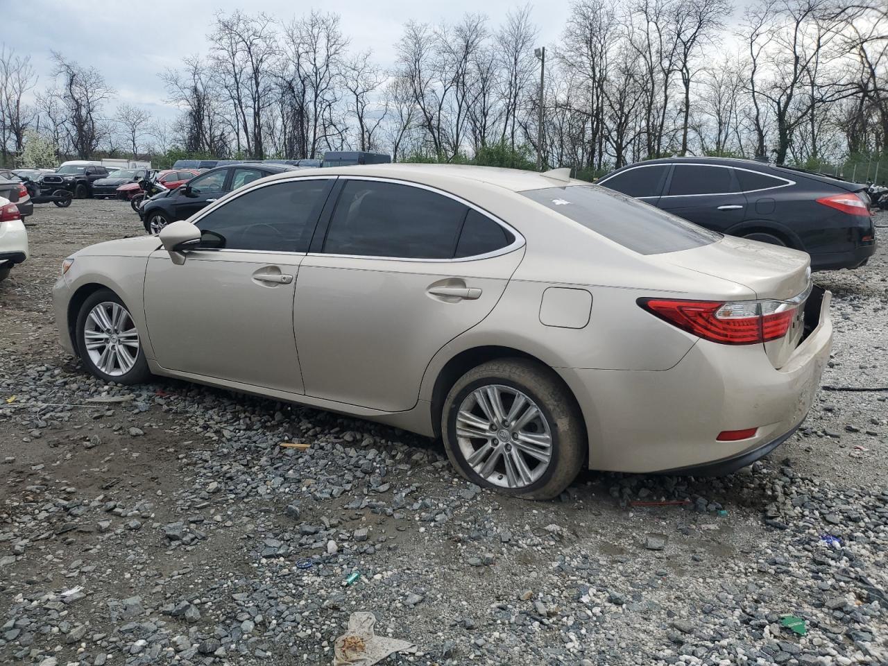 2015 Lexus ES, 350