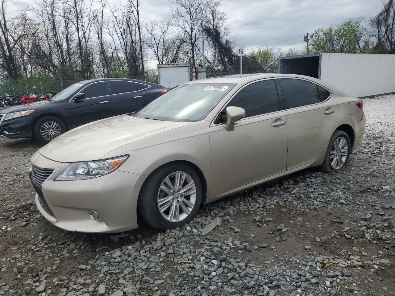 2015 Lexus ES, 350