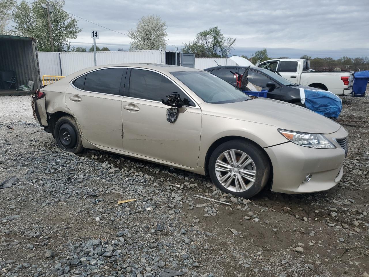 2015 Lexus ES, 350