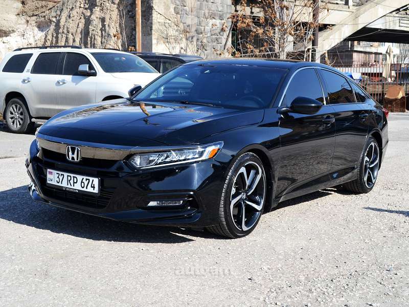 HONDA ACCORD , 2018