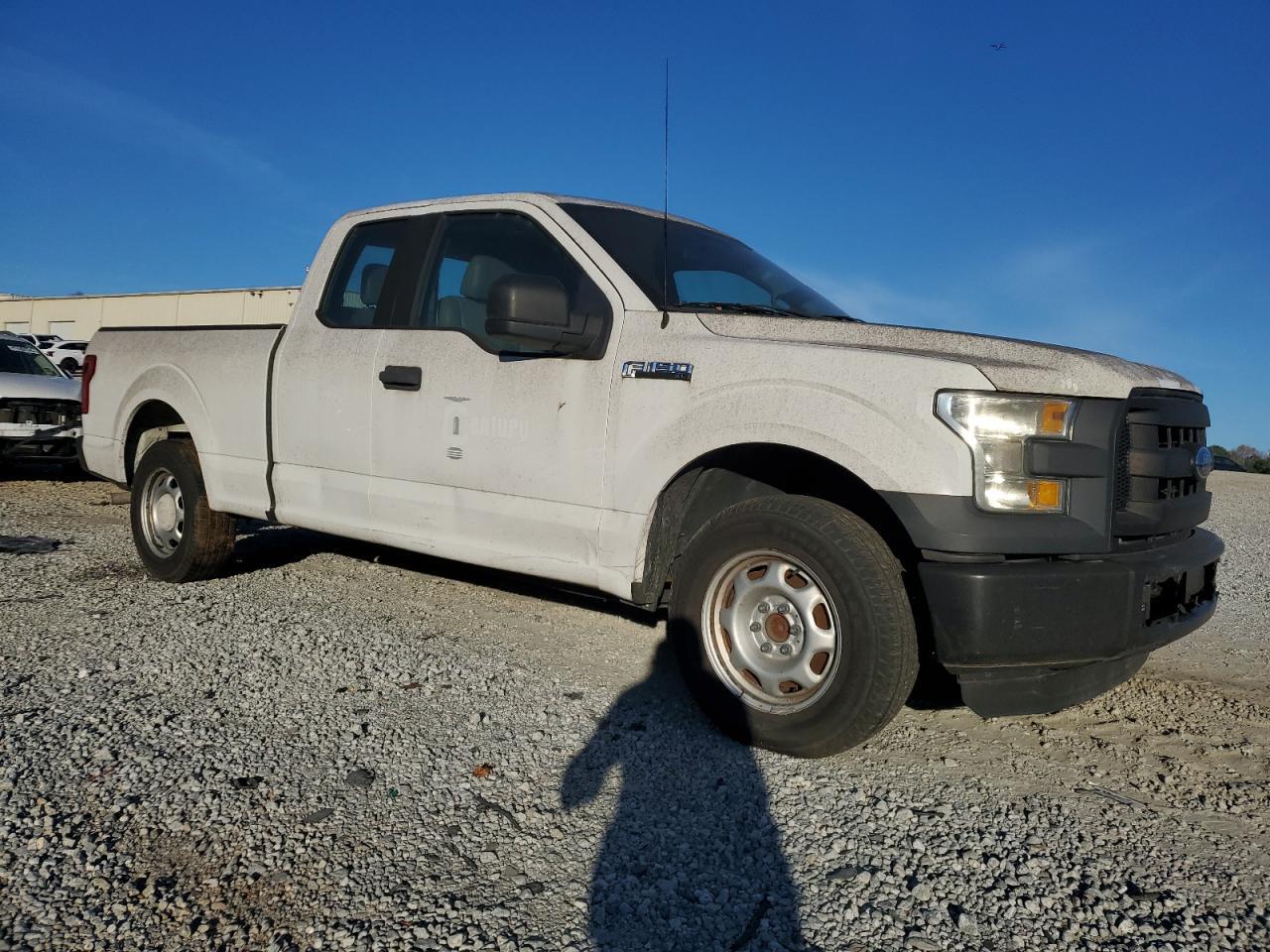 2016 Ford F-150, Super Cab