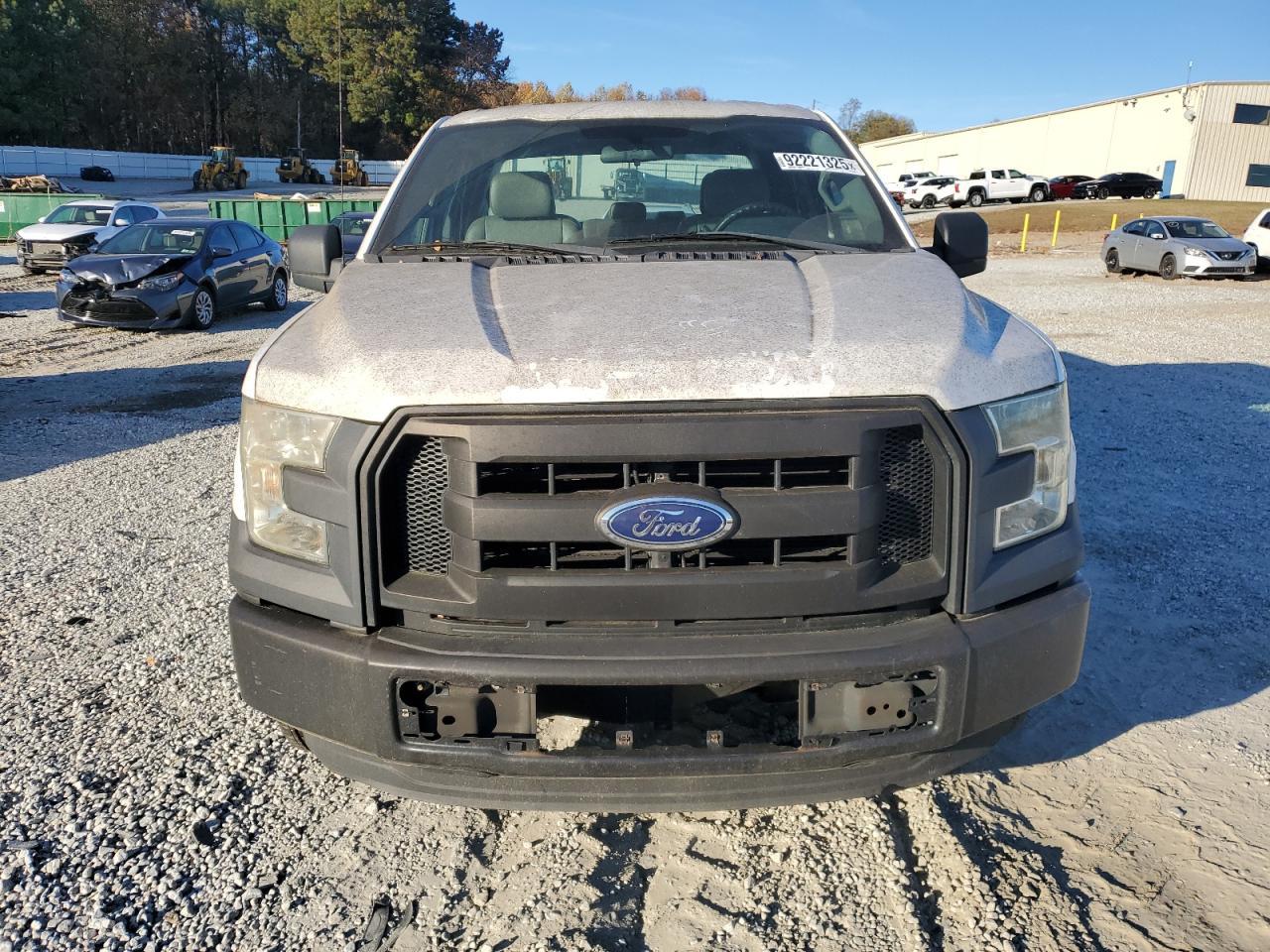 2016 Ford F-150, Super Cab