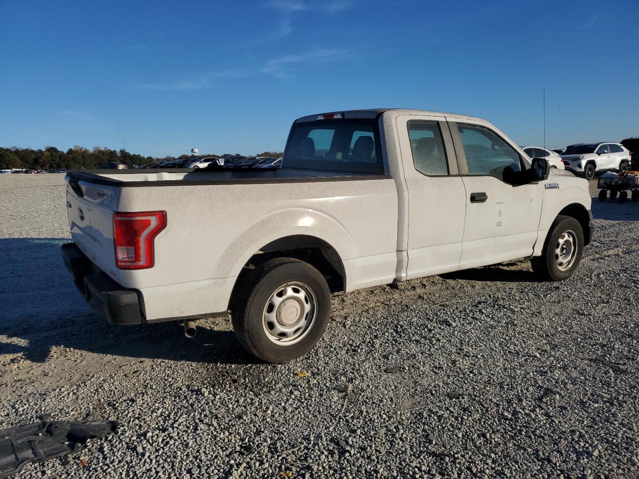 2016 Ford F-150, Super Cab