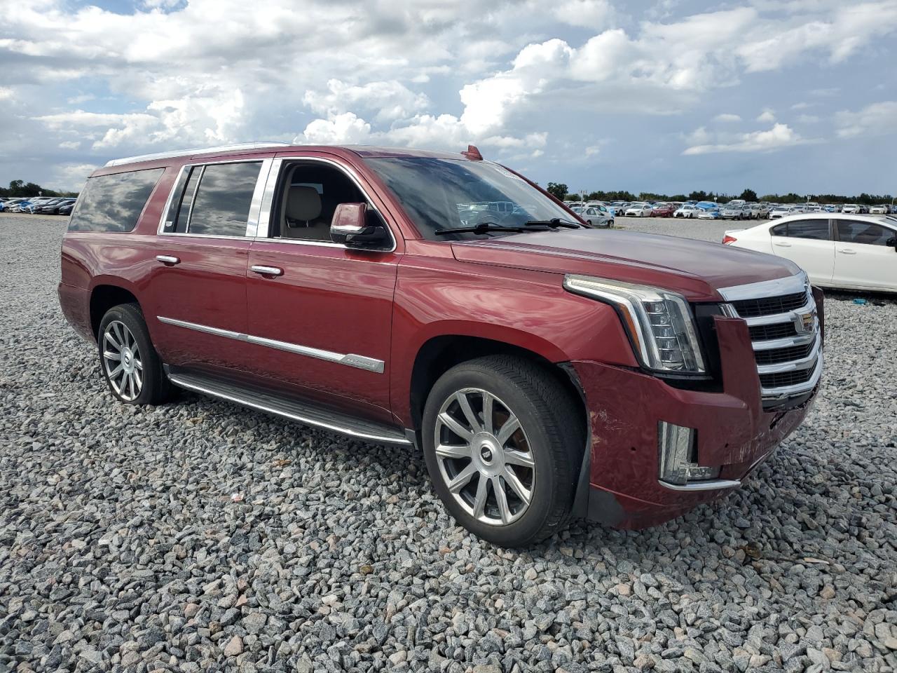 2017 Cadillac Escalade, Esv L...