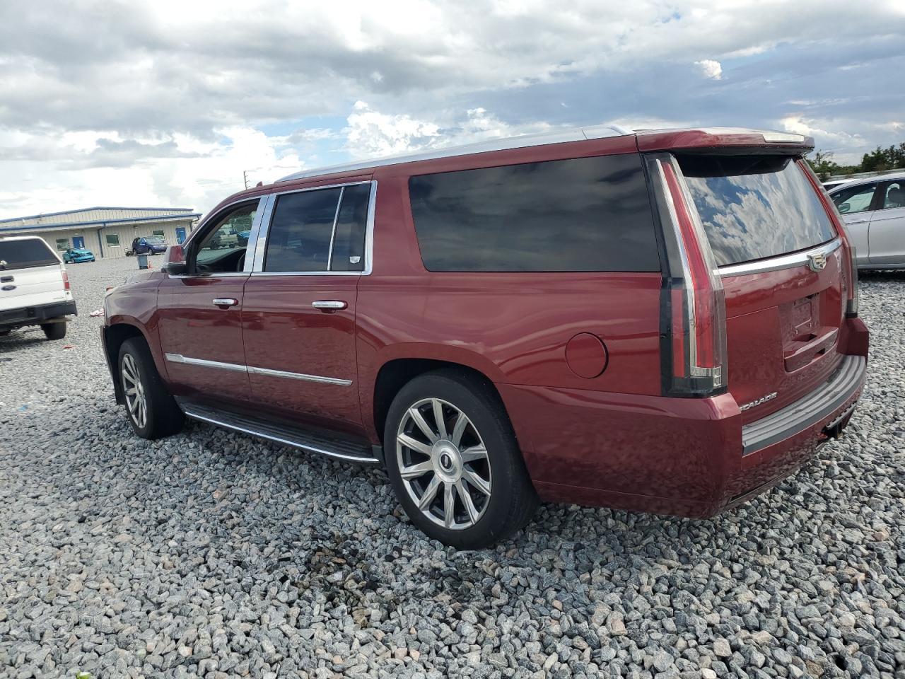 2017 Cadillac Escalade, Esv L...