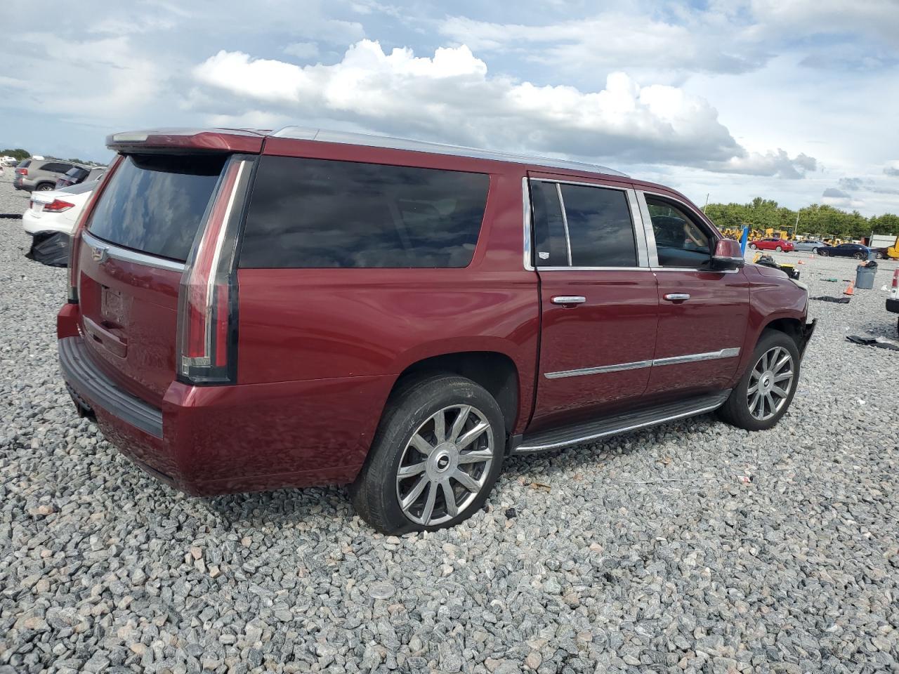 2017 Cadillac Escalade, Esv L...