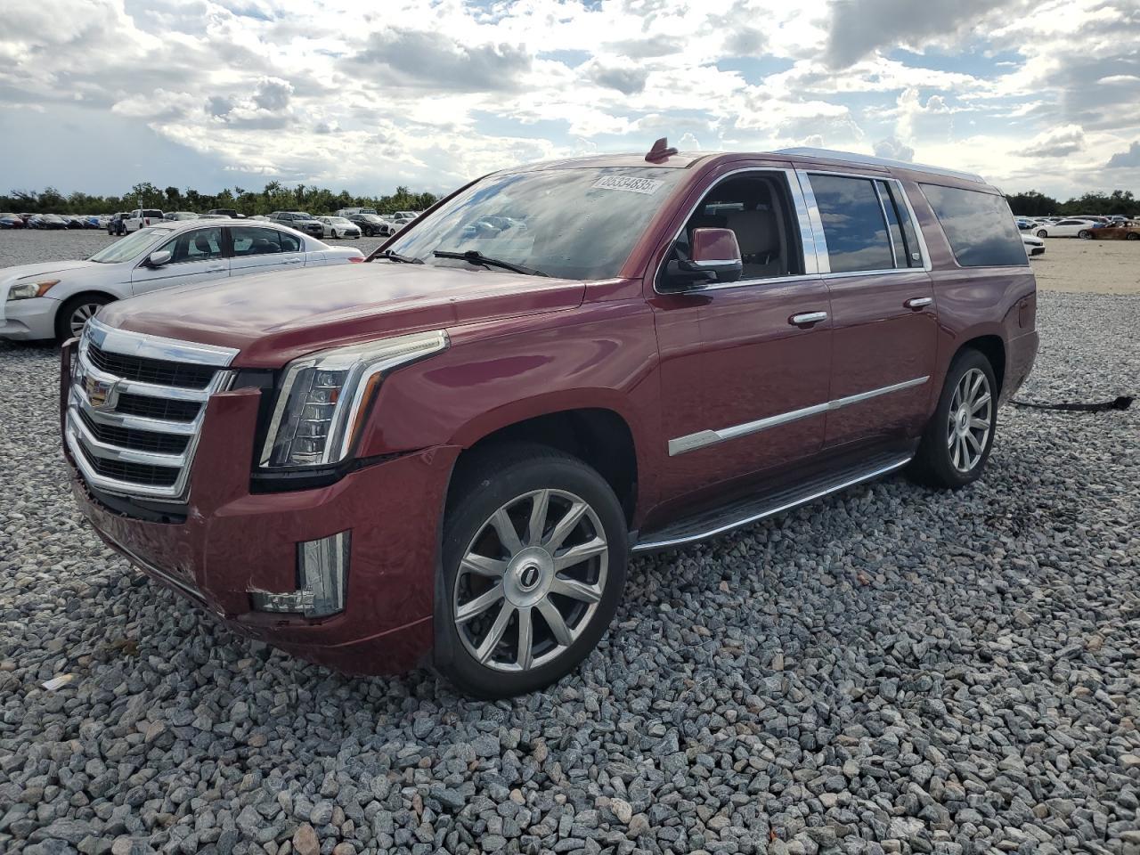 2017 Cadillac Escalade, Esv L...