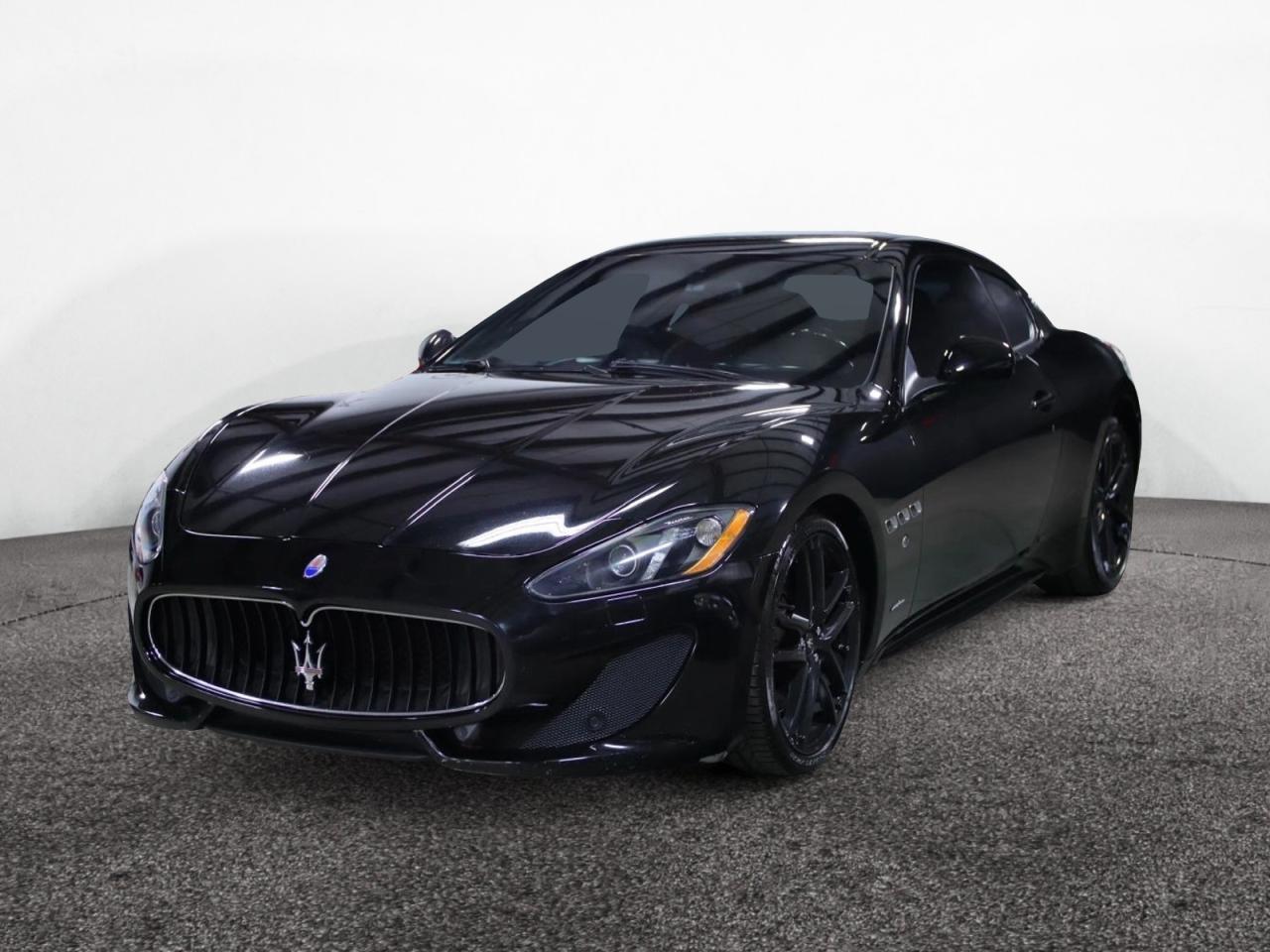 2015 Maserati Granturismo, S