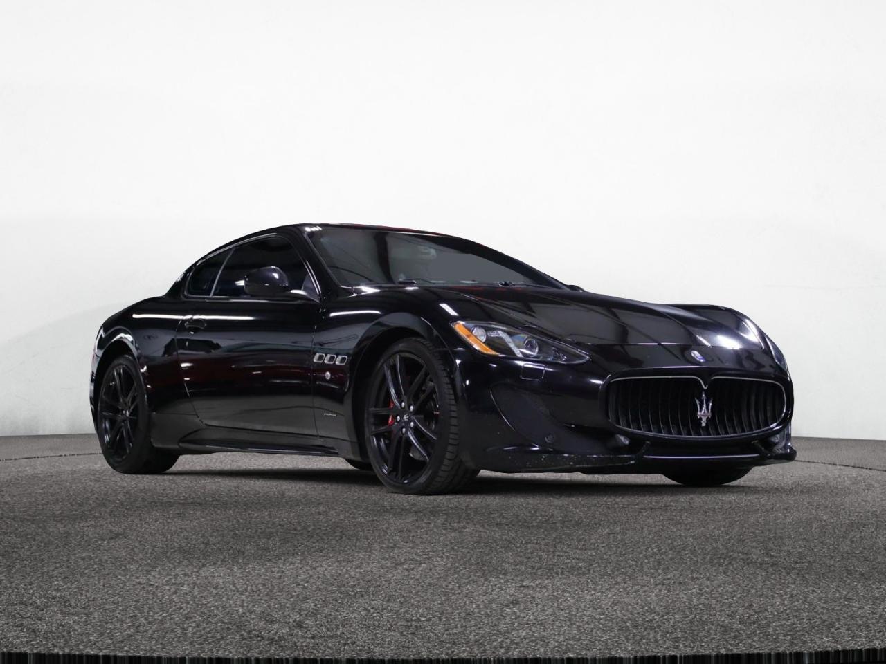 2015 Maserati Granturismo, S