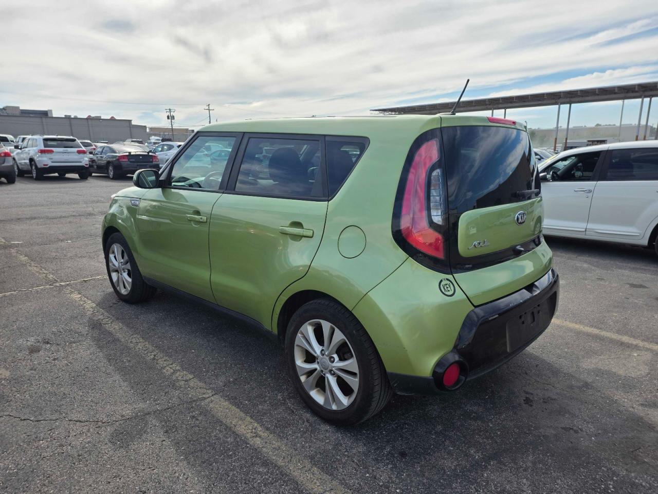 2016 KIA Soul, +