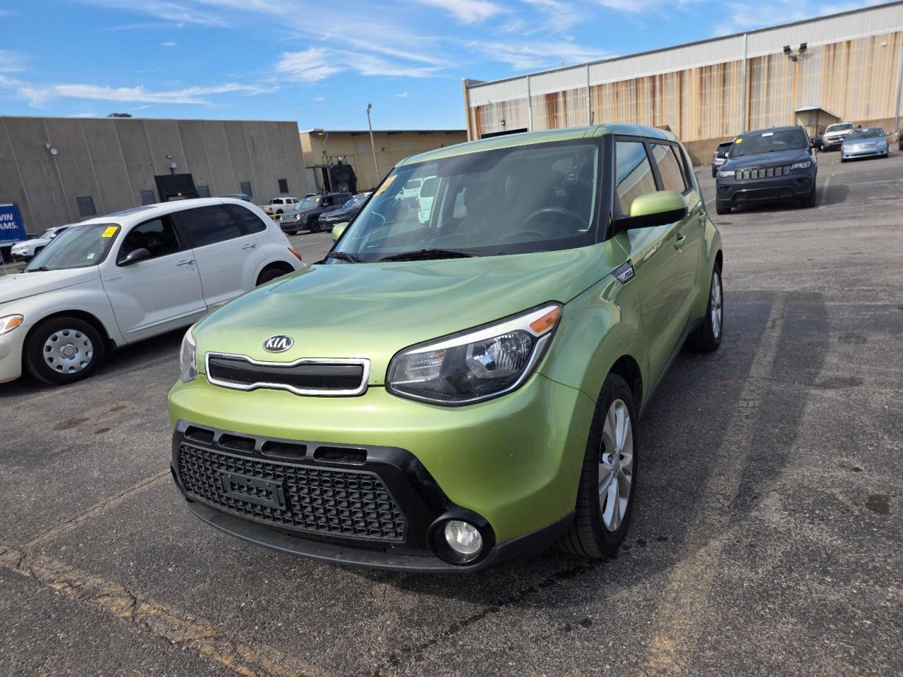 2016 KIA Soul, +