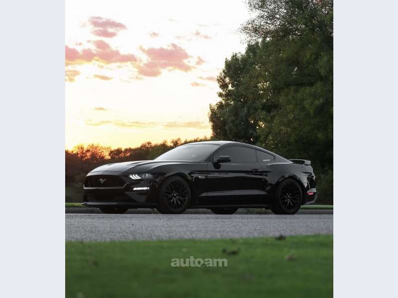 FORD MUSTANG , 2018