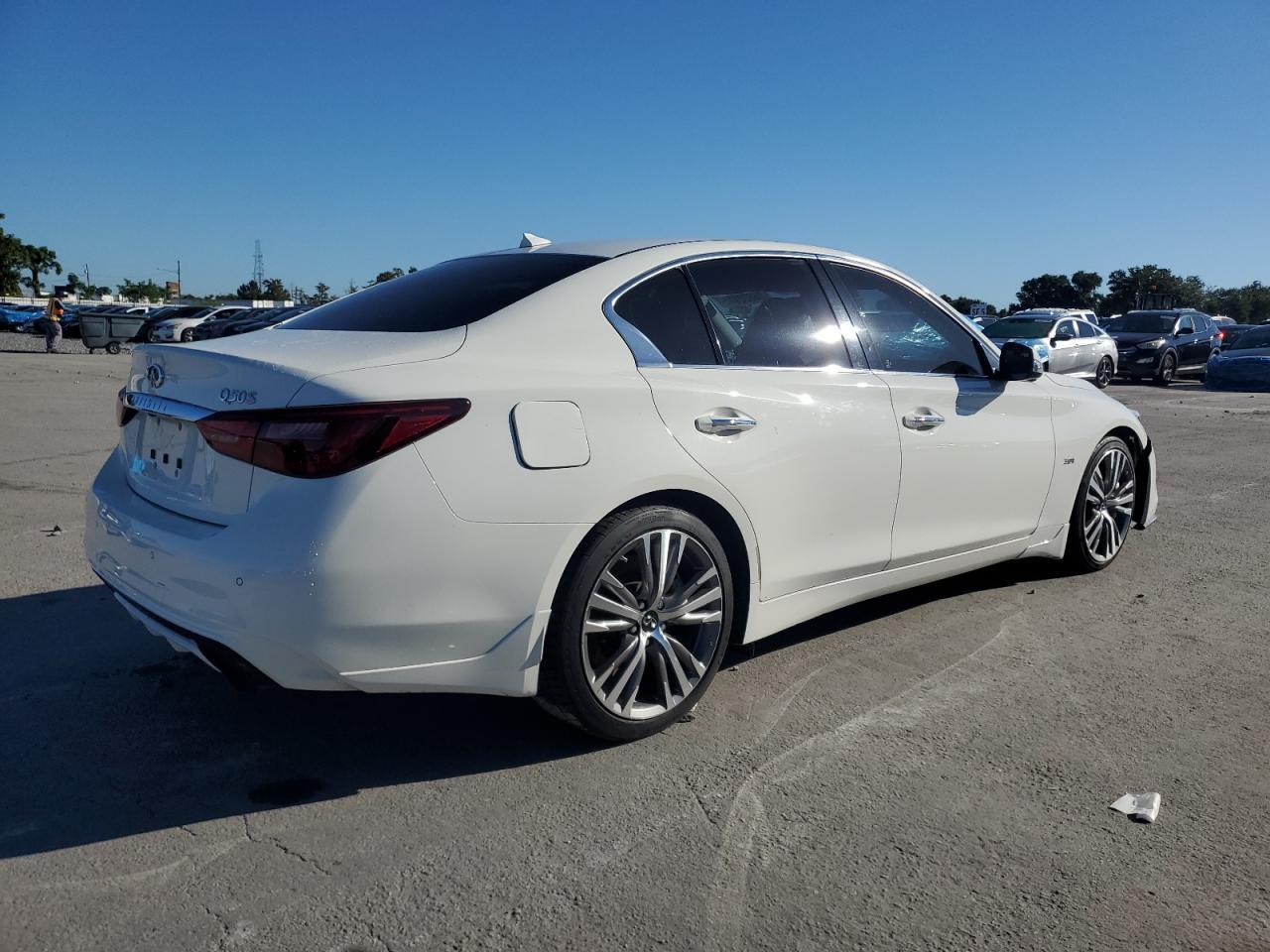 2020 Infiniti Q50, Pure