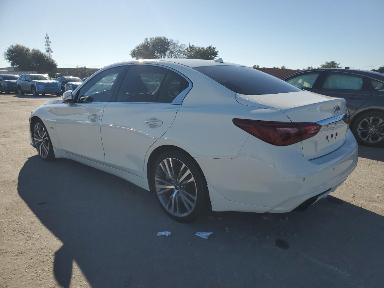 2020 Infiniti Q50, Pure