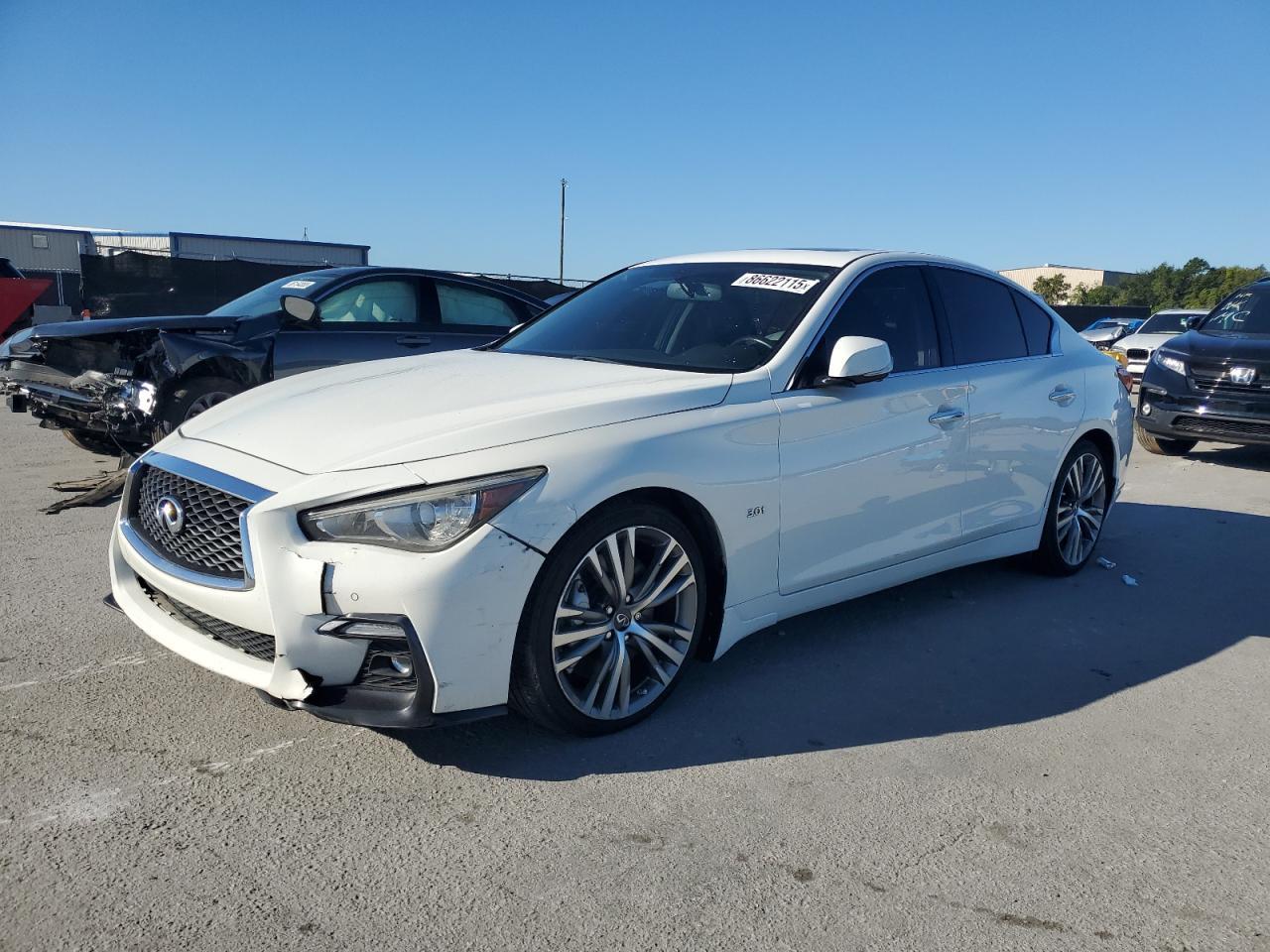 2020 Infiniti Q50, Pure