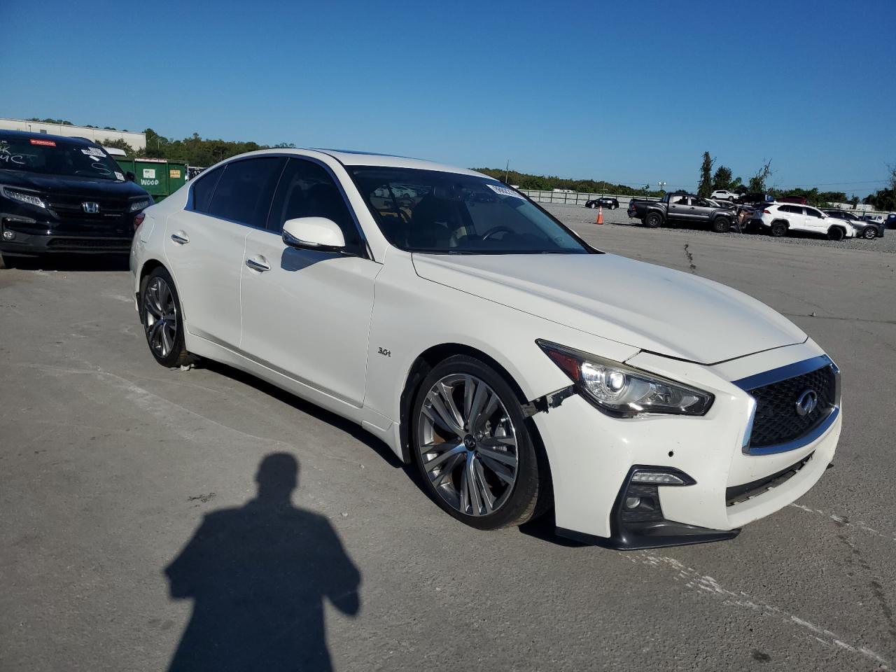 2020 Infiniti Q50, Pure