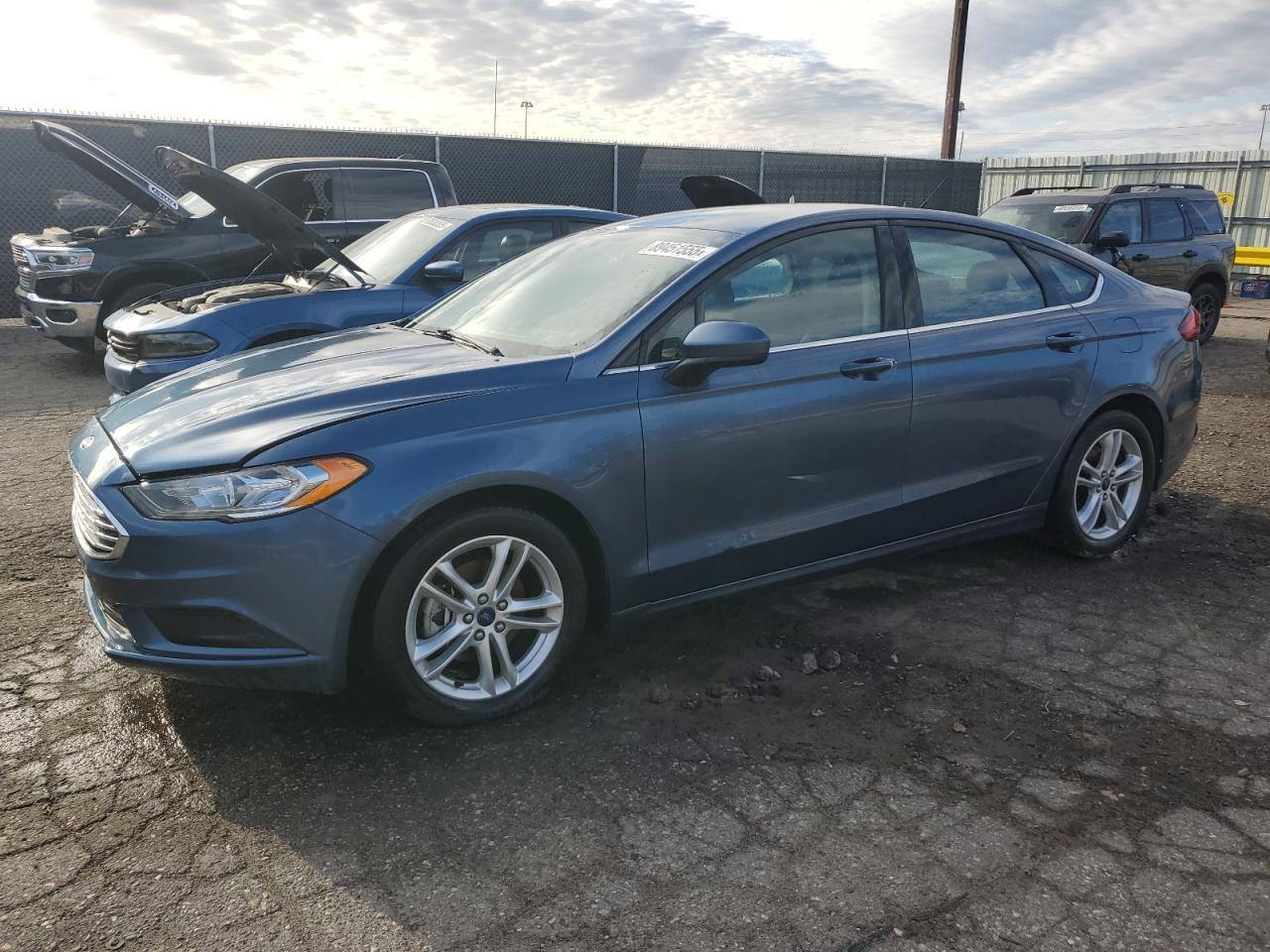 2018 Ford Fusion, SE