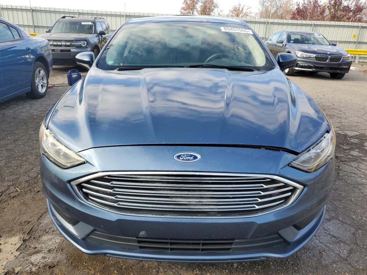 2018 Ford Fusion, SE