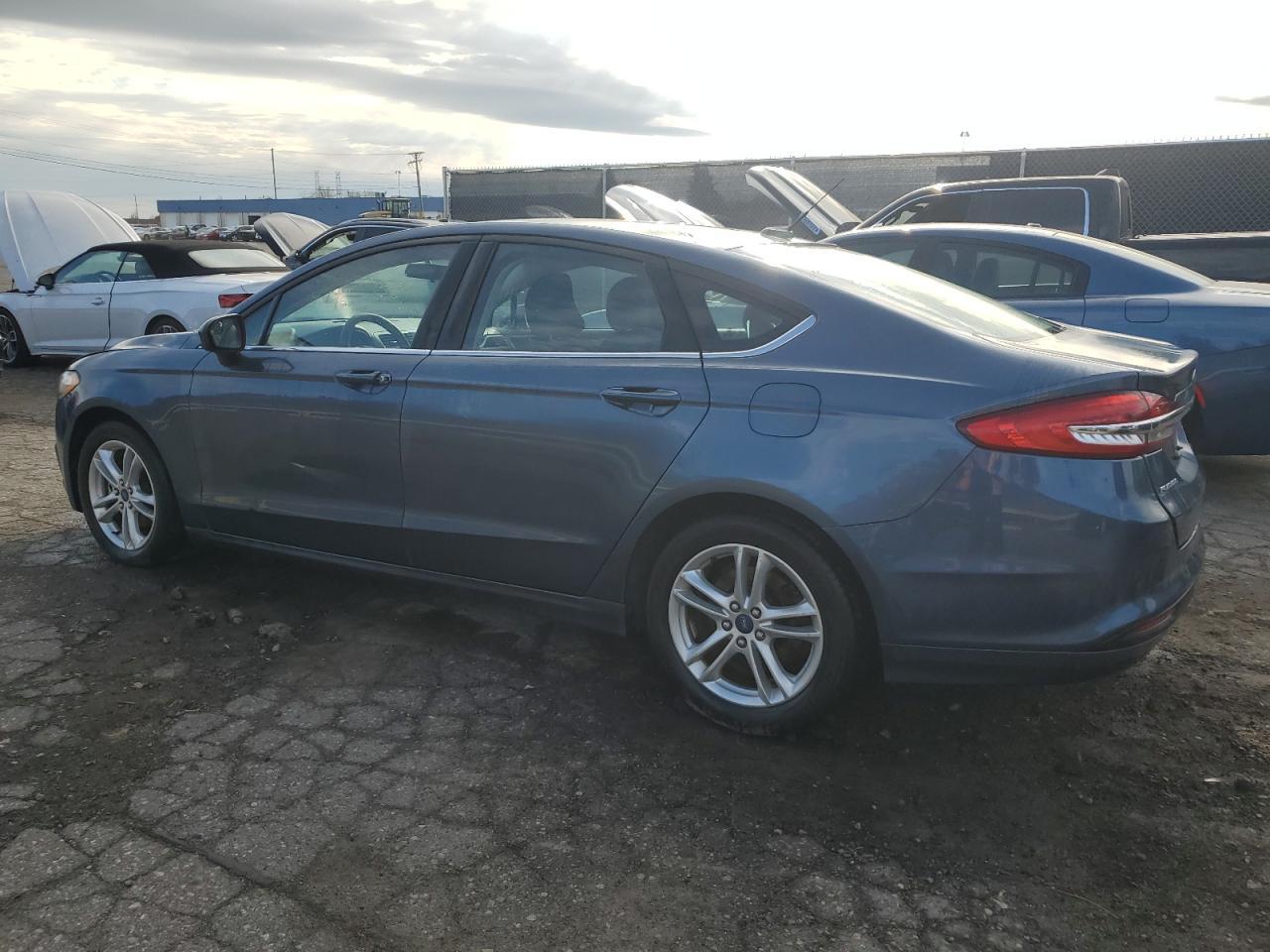 2018 Ford Fusion, SE