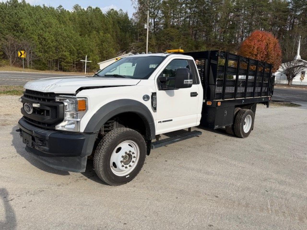 2020 Ford F-550, Super Duty