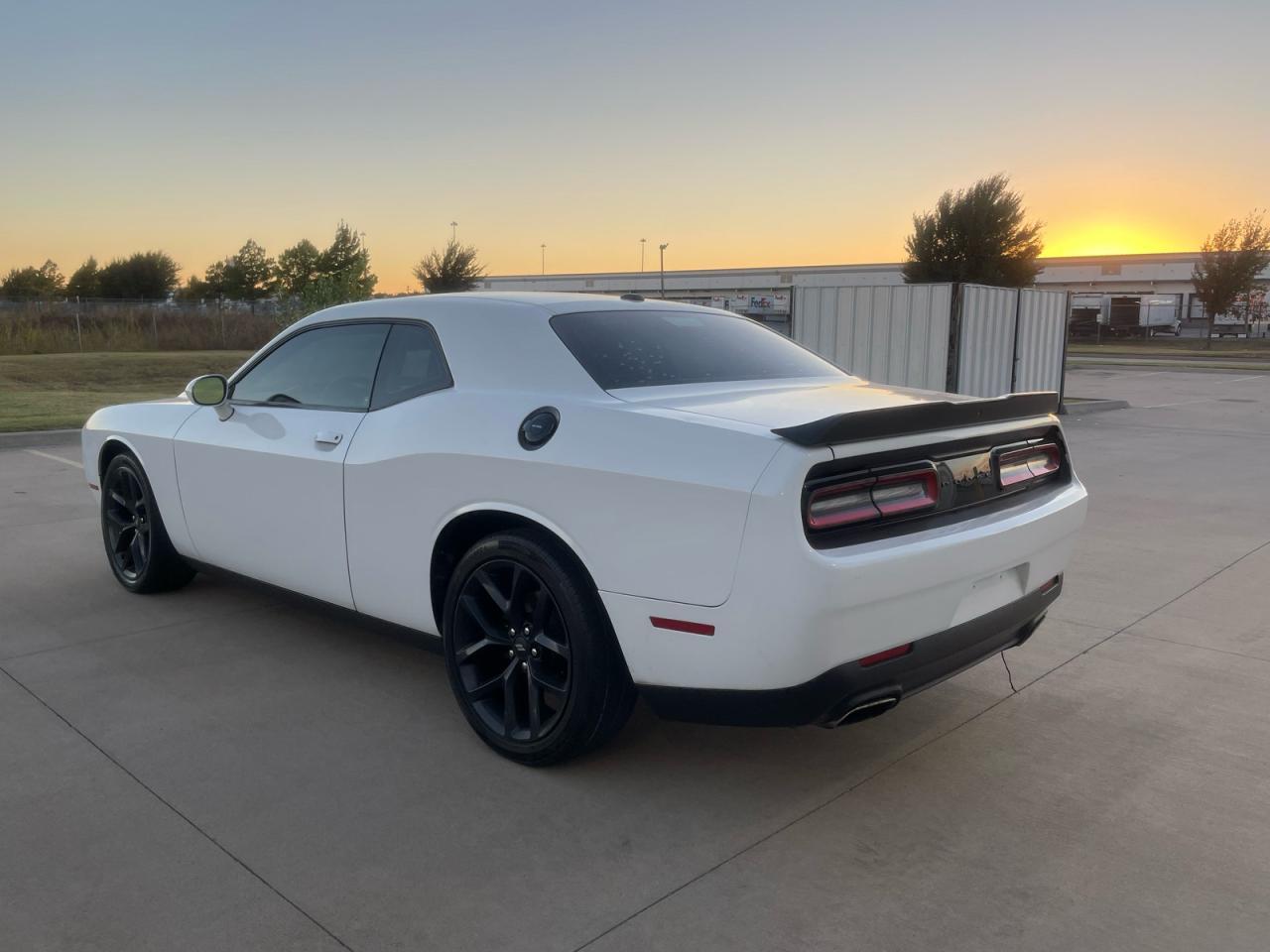 2020 Dodge Challenger, Sxt