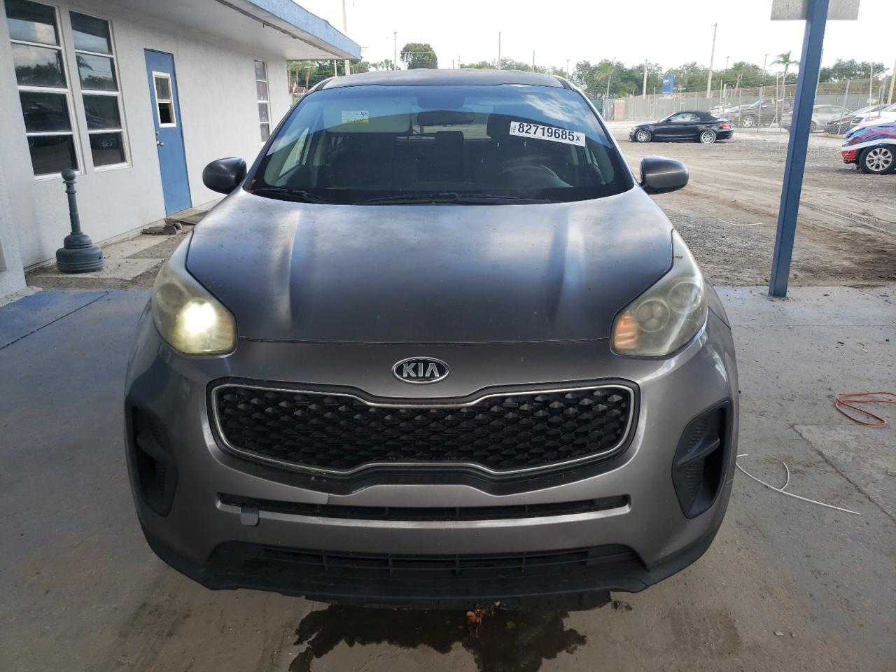 2017 KIA Sportage, LX