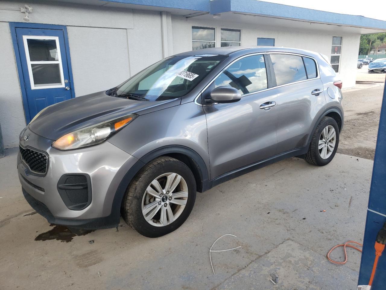 2017 KIA Sportage, LX