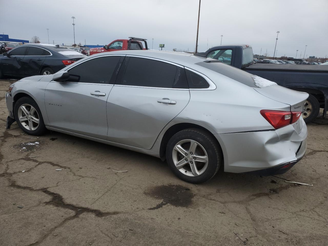2020 Chevrolet Malibu, LS